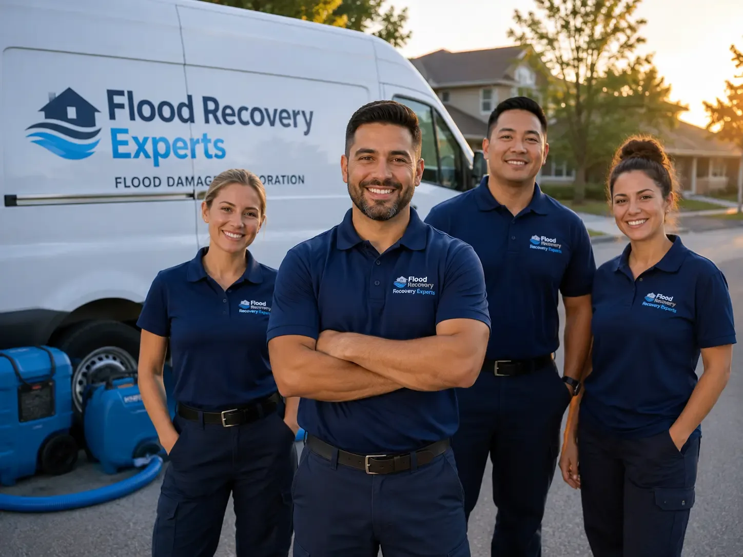 Flood Damage Cleanup company in Harwick, PA
