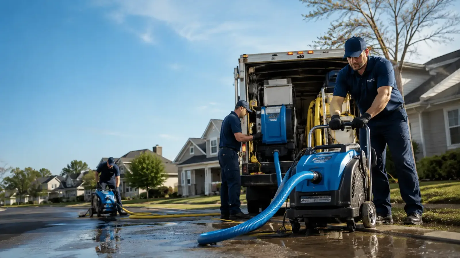 Flood Damage Cleanup in Harwick, PA